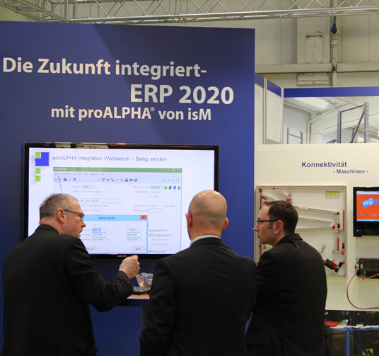 Mit proALPHA ERP stehen wir für Geschäftsprozessoptimierung und Einführung